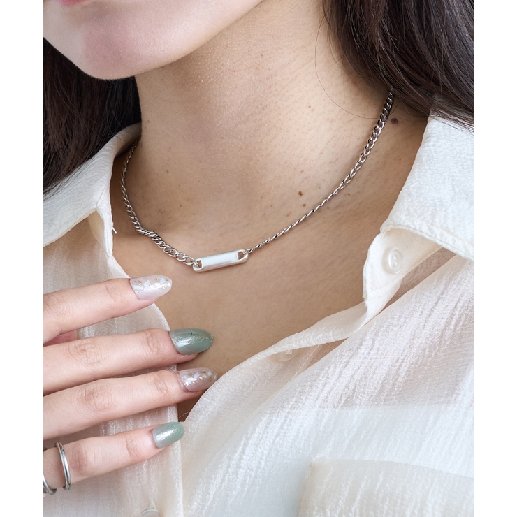 シルバー | 【SETUP7】ネックレス Awesome ニッケルフリー | SETUP7【WOMEN】