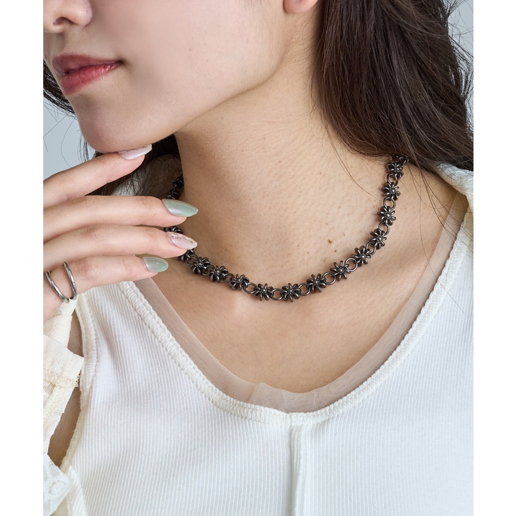 ブラック | 【SETUP7】ネックレス Awesome ニッケルフリー | SETUP7【WOMEN】