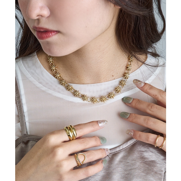 ゴールド | 【SETUP7】ネックレス Awesome ニッケルフリー | SETUP7【WOMEN】