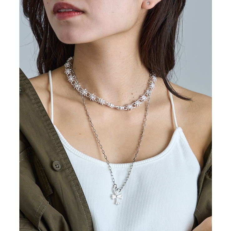 シルバー | 【SETUP7】ネックレス Awesome ニッケルフリー | SETUP7【WOMEN】