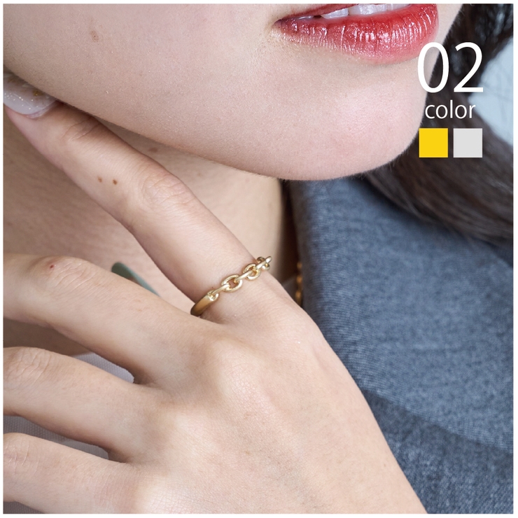 【SETUP7】リング Awesome ニッケルフリー | SETUP7【WOMEN】 | 詳細画像1 