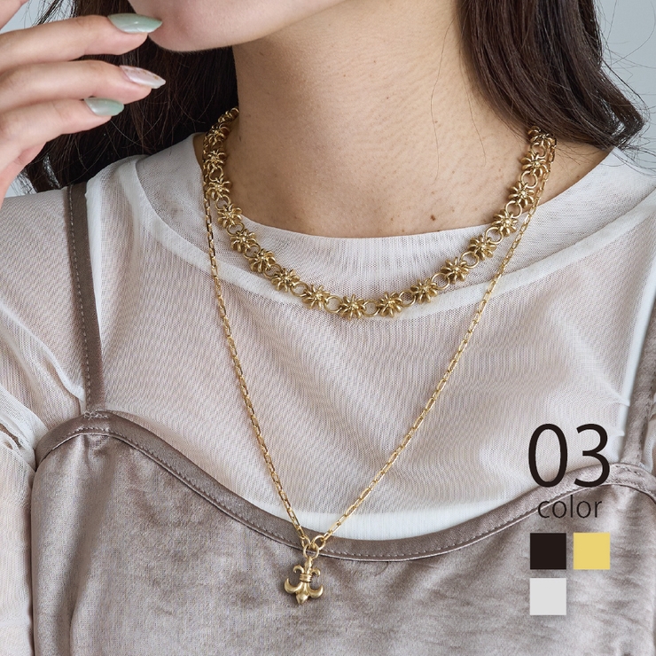 【SETUP7】ネックレス Awesome ニッケルフリー | SETUP7【WOMEN】 | 詳細画像1 