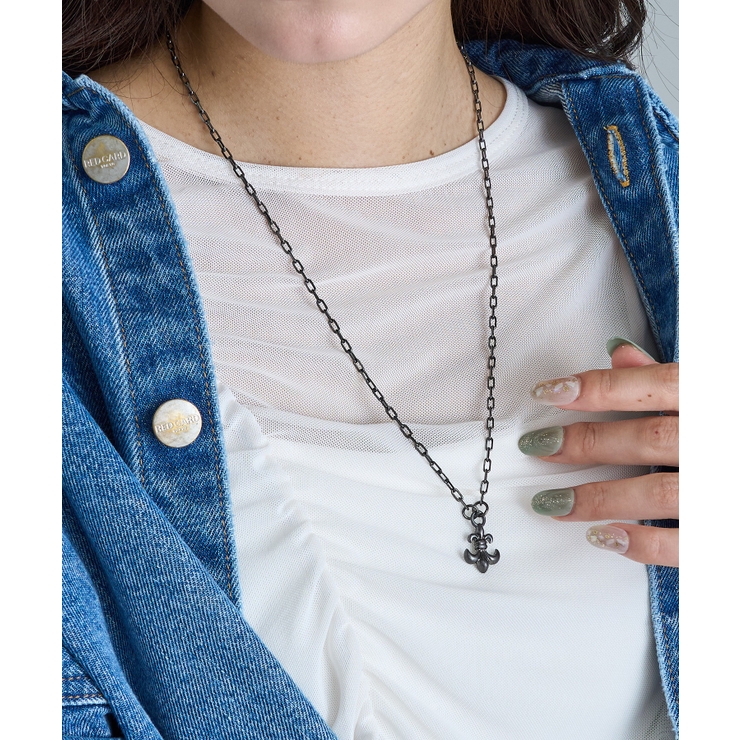 ブラック | 【SETUP7】ネックレス Awesome ニッケルフリー | SETUP7【WOMEN】