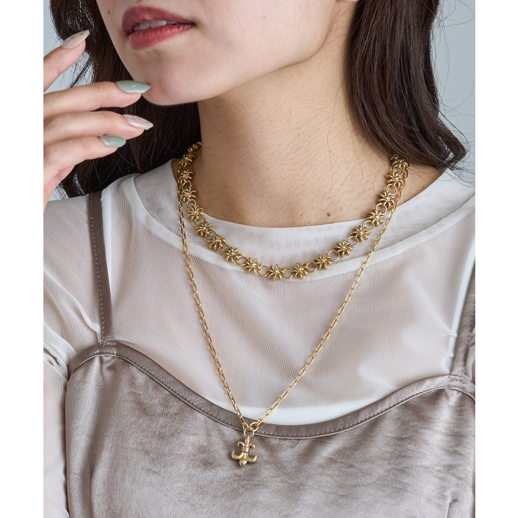 ゴールド | 【SETUP7】ネックレス Awesome ニッケルフリー | SETUP7【WOMEN】