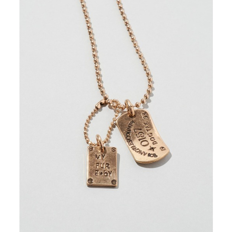 ヴィンテージ ドッグタックス プレート | SETUP7【WOMEN】 | 詳細画像11