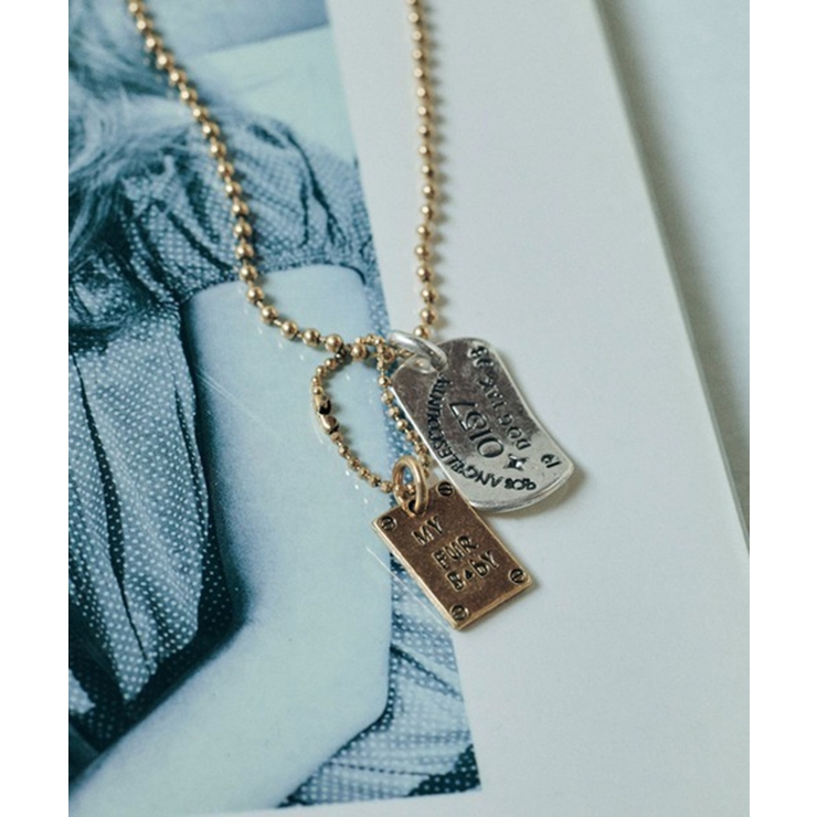 ヴィンテージ ドッグタックス プレート | SETUP7【WOMEN】 | 詳細画像13