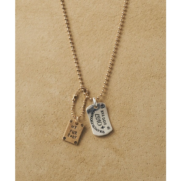 ヴィンテージ ドッグタックス プレート | SETUP7【WOMEN】 | 詳細画像14