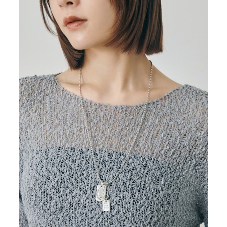 ヴィンテージ ドッグタックス プレート | SETUP7【WOMEN】 | 詳細画像3