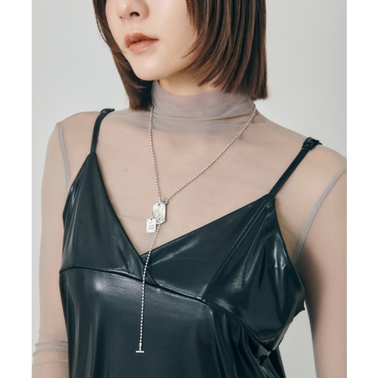 ヴィンテージ ドッグタックス プレート | SETUP7【WOMEN】 | 詳細画像5