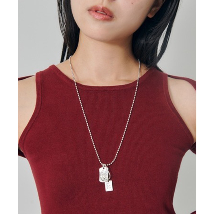 ヴィンテージ ドッグタックス プレート | SETUP7【WOMEN】 | 詳細画像6