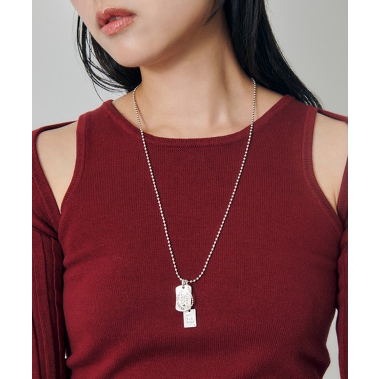 ヴィンテージ ドッグタックス プレート | SETUP7【WOMEN】 | 詳細画像7