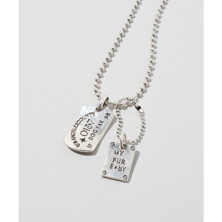 ヴィンテージ ドッグタックス プレート | SETUP7【WOMEN】 | 詳細画像8