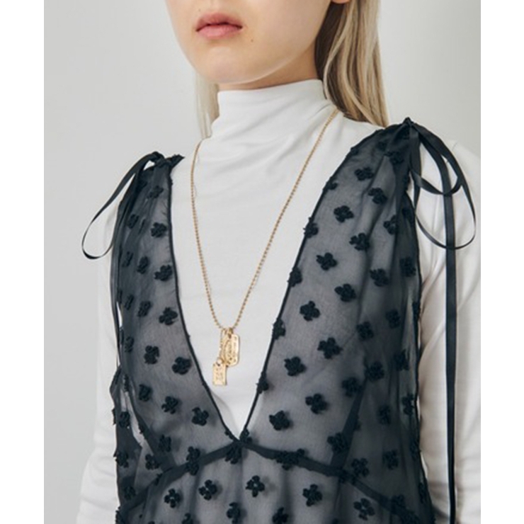 ヴィンテージ ドッグタックス プレート | SETUP7【WOMEN】 | 詳細画像9