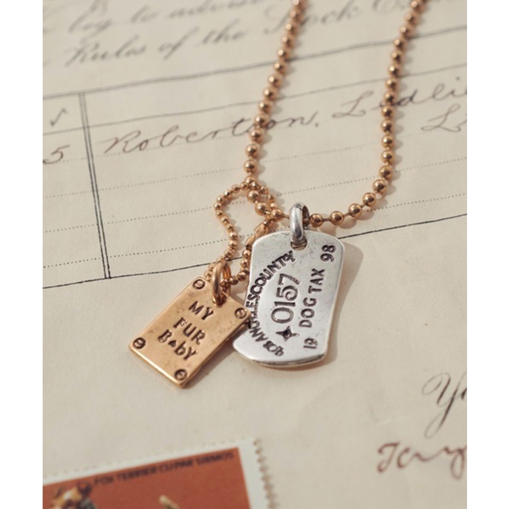 ゴールド系その他2 | ヴィンテージ ドッグタックス プレート | SETUP7【WOMEN】