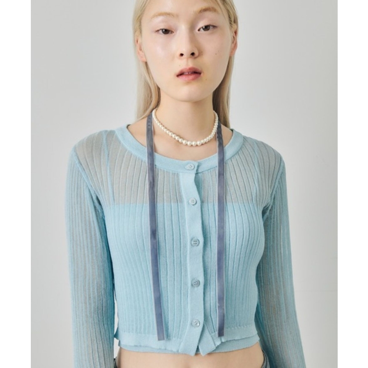 【GOLDY】ベロア タイ パール ネックレス 3251009 | SETUP7【WOMEN】 | 詳細画像6 