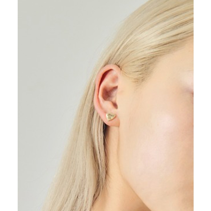 【GOLDY】ルーカス ハート ID プレート ピアス 1251003 | SETUP7【WOMEN】 | 詳細画像5 