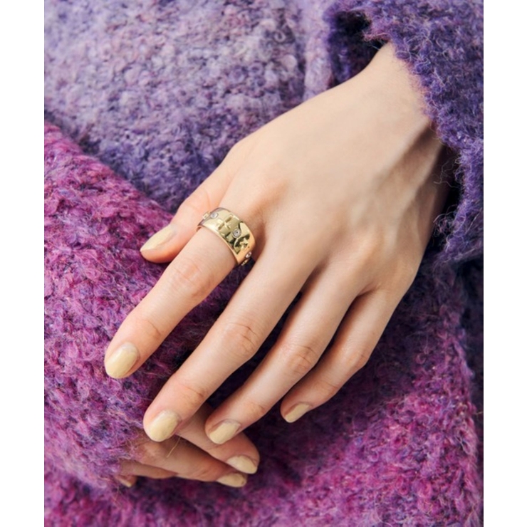 【GOLDY】ミックス プチ モチーフ リング 5251002 | SETUP7【WOMEN】 | 詳細画像10