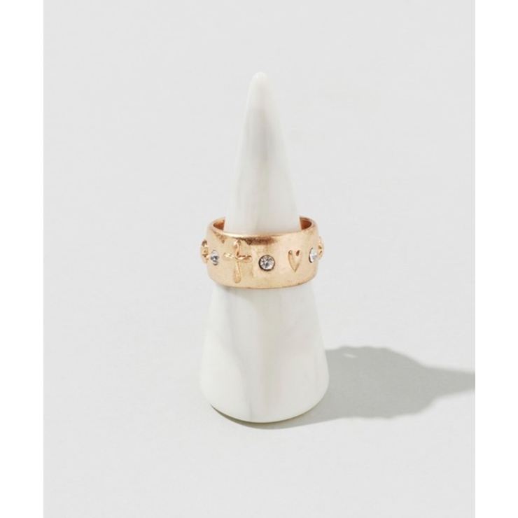 【GOLDY】ミックス プチ モチーフ リング 5251002 | SETUP7【WOMEN】 | 詳細画像14