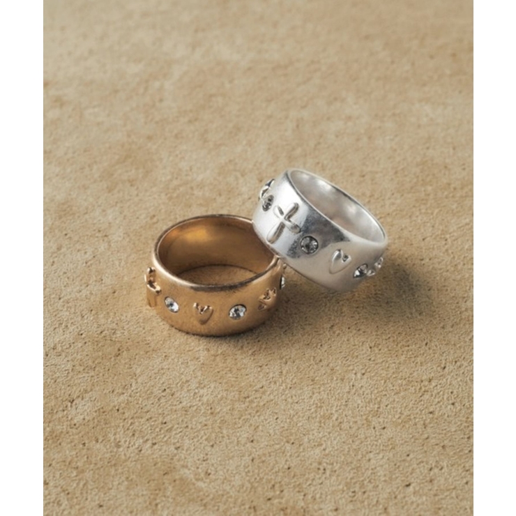 【GOLDY】ミックス プチ モチーフ リング 5251002 | SETUP7【WOMEN】 | 詳細画像16