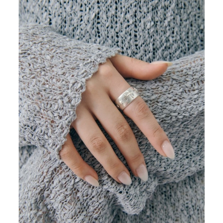 【GOLDY】ミックス プチ モチーフ リング 5251002 | SETUP7【WOMEN】 | 詳細画像5