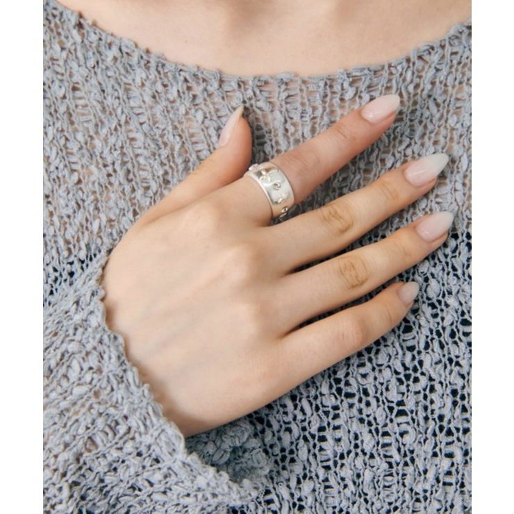 【GOLDY】ミックス プチ モチーフ リング 5251002 | SETUP7【WOMEN】 | 詳細画像6