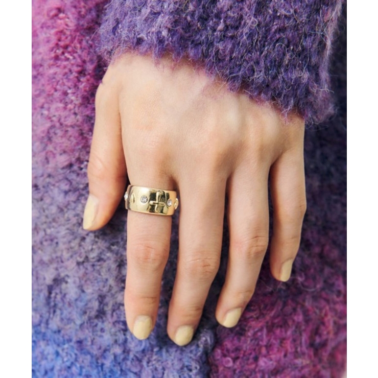 【GOLDY】ミックス プチ モチーフ リング 5251002 | SETUP7【WOMEN】 | 詳細画像9