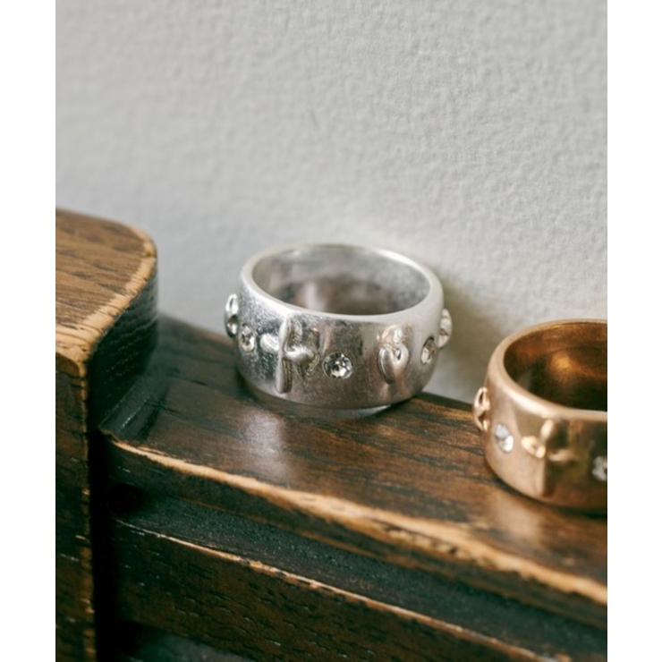 シルバー系その他 | 【GOLDY】ミックス プチ モチーフ リング 5251002 | SETUP7【WOMEN】