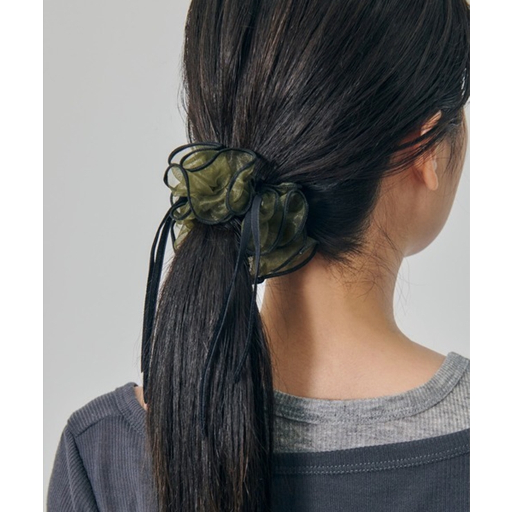 【GOLDY】パイピング リボン ポニー フック 6251002 | SETUP7【WOMEN】 | 詳細画像17 