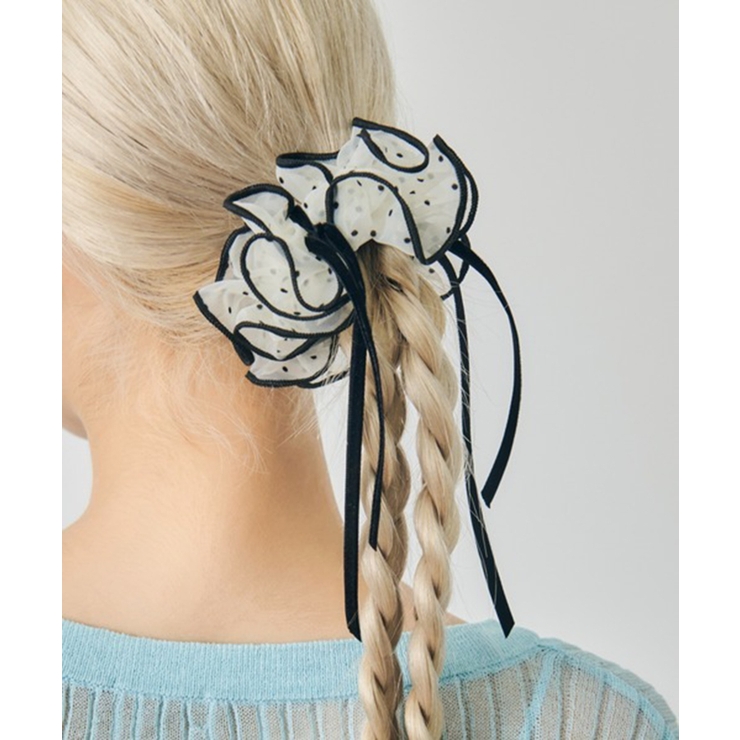 【GOLDY】パイピング リボン ポニー フック 6251002 | SETUP7【WOMEN】 | 詳細画像2 