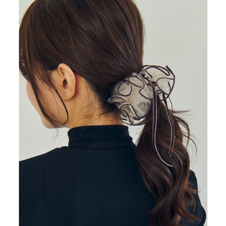 【GOLDY】パイピング リボン ポニー フック 6251002 | SETUP7【WOMEN】 | 詳細画像9 