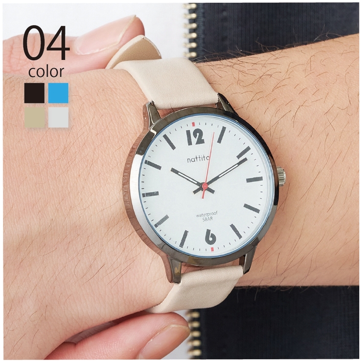 【SETUP7】ウォータープルーフ 防水機能付き シンプルウォッチ | SETUP7【WOMEN】 | 詳細画像1 