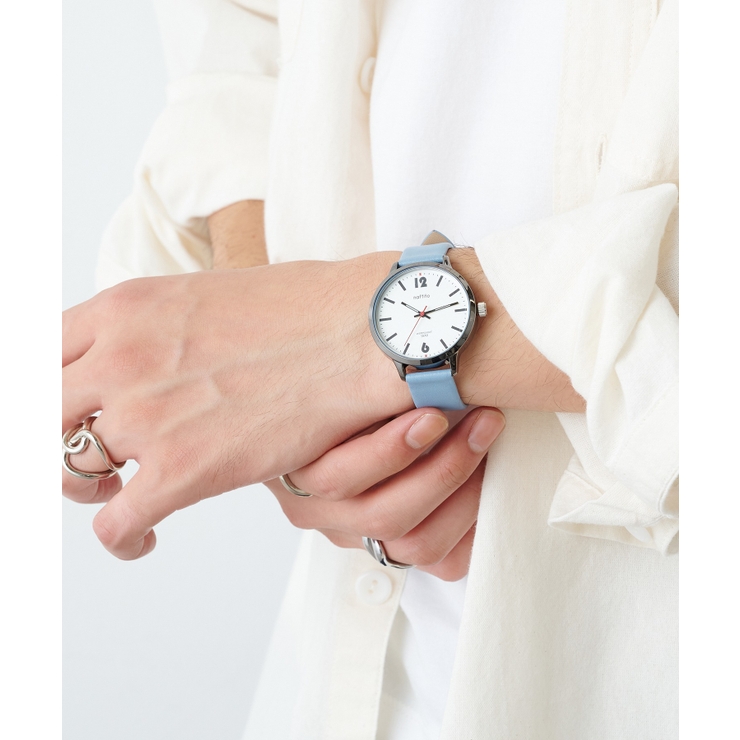 【SETUP7】ウォータープルーフ 防水機能付き シンプルウォッチ | SETUP7【WOMEN】 | 詳細画像13 