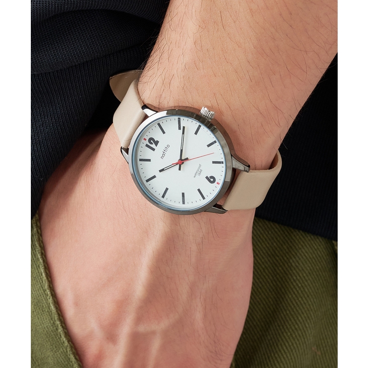 【SETUP7】ウォータープルーフ 防水機能付き シンプルウォッチ | SETUP7【WOMEN】 | 詳細画像2 