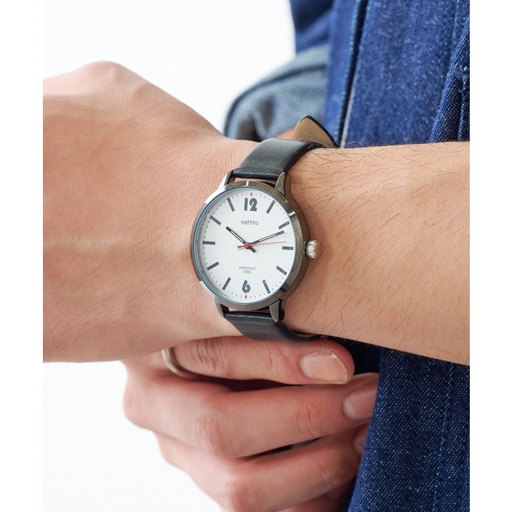 【SETUP7】ウォータープルーフ 防水機能付き シンプルウォッチ | SETUP7【WOMEN】 | 詳細画像7 