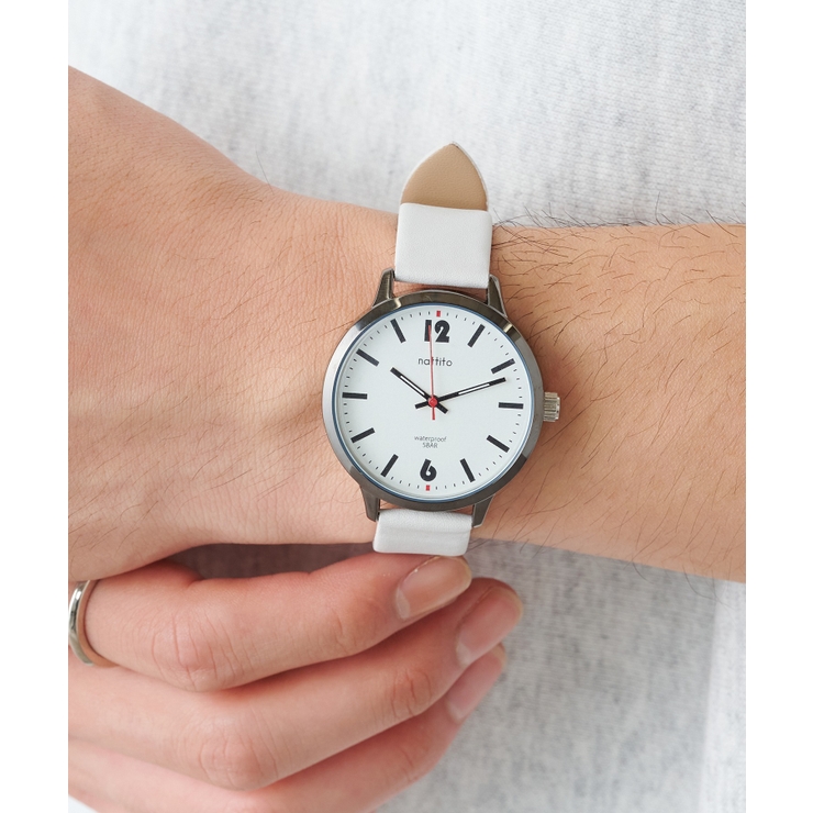 【SETUP7】ウォータープルーフ 防水機能付き シンプルウォッチ | SETUP7【WOMEN】 | 詳細画像9 