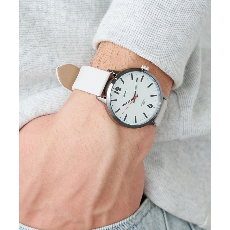 グレー | 【SETUP7】ウォータープルーフ 防水機能付き シンプルウォッチ | SETUP7【WOMEN】