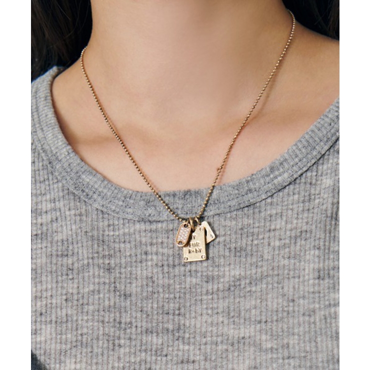 【GOLDY】ヴィンテージ マイファーベイビー プレート | SETUP7【WOMEN】 | 詳細画像11 