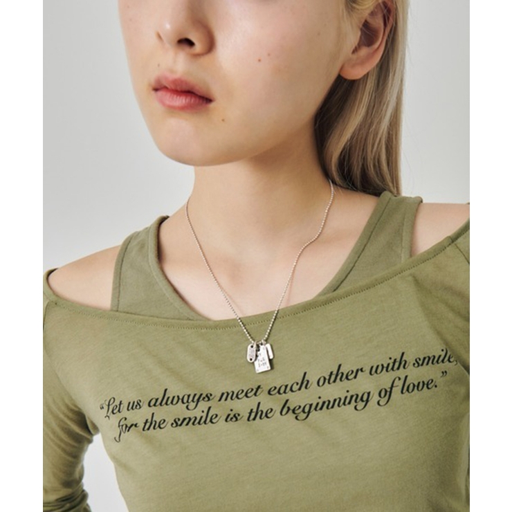 【GOLDY】ヴィンテージ マイファーベイビー プレート | SETUP7【WOMEN】 | 詳細画像3 