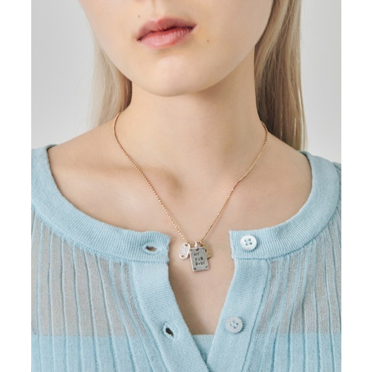 【GOLDY】ヴィンテージ マイファーベイビー プレート | SETUP7【WOMEN】 | 詳細画像6 