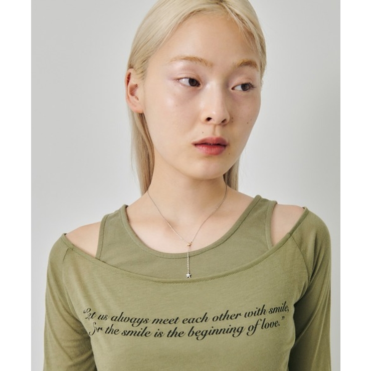 【GOLDY】プティ ツインズ ステア ネックレス 3251004 | SETUP7【WOMEN】 | 詳細画像4