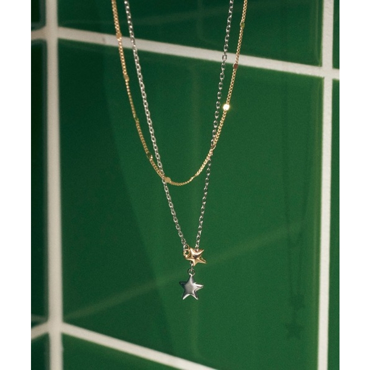 【GOLDY】プティ ツインズ ステア ネックレス 3251004 | SETUP7【WOMEN】 | 詳細画像5