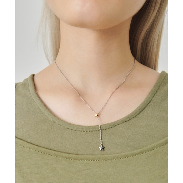 シルバー系その他 | 【GOLDY】プティ ツインズ ステア ネックレス 3251004 | SETUP7【WOMEN】