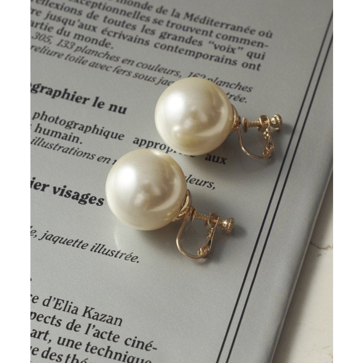【GOLDY】ビッグ パール イヤリング 2251010 | SETUP7【WOMEN】 | 詳細画像10 