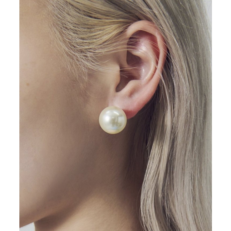 【GOLDY】ビッグ パール イヤリング 2251010 | SETUP7【WOMEN】 | 詳細画像2 
