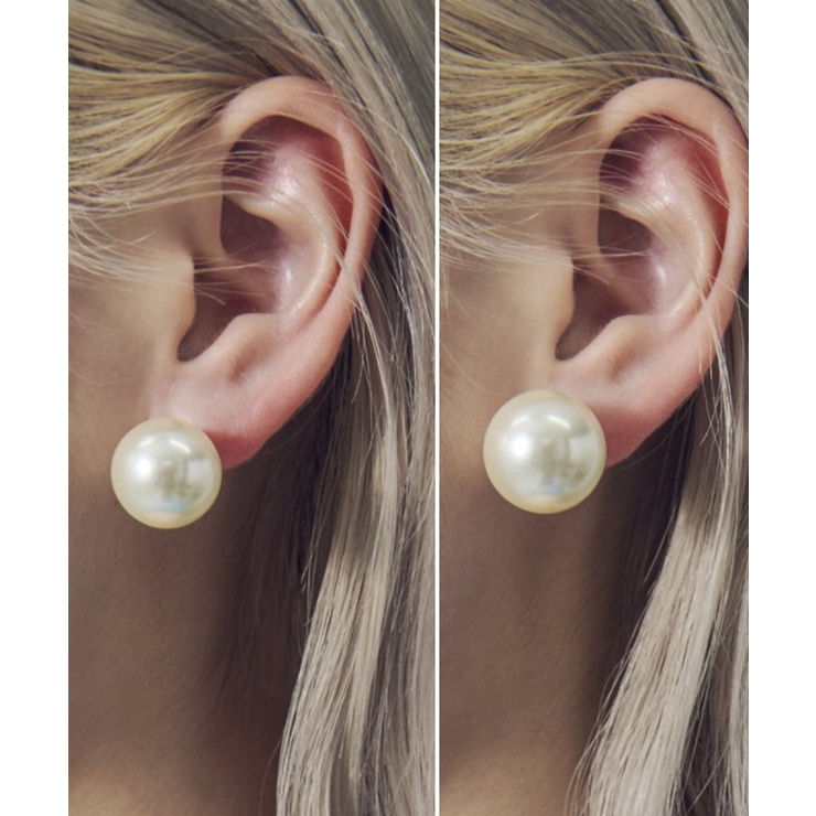 【GOLDY】ビッグ パール イヤリング 2251010 | SETUP7【WOMEN】 | 詳細画像4 
