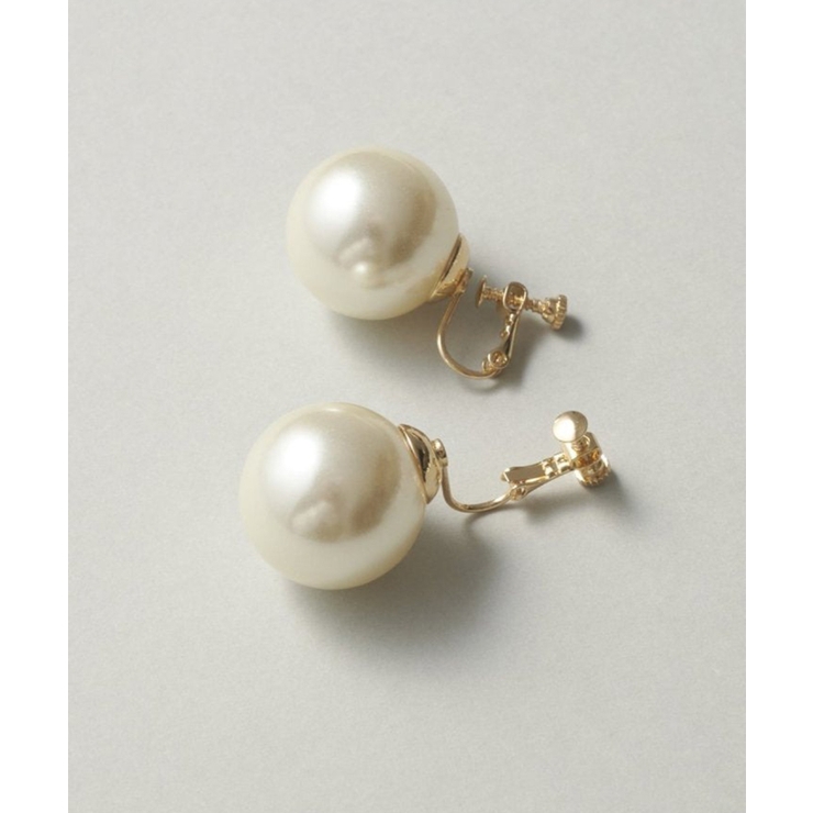 【GOLDY】ビッグ パール イヤリング 2251010 | SETUP7【WOMEN】 | 詳細画像9 