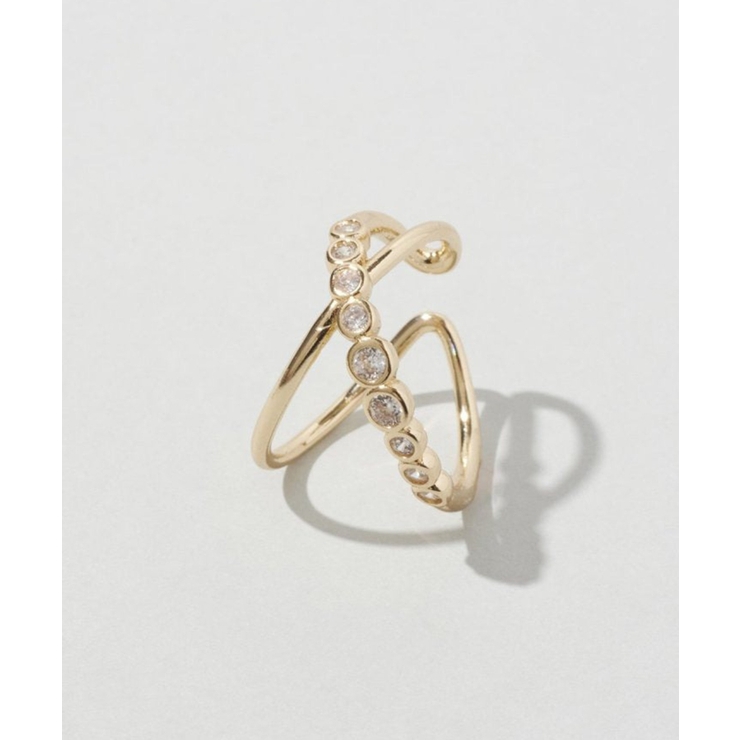 【GOLDY】クロス ライン ドループ イヤーカフ 2251011 | SETUP7【WOMEN】 | 詳細画像5 