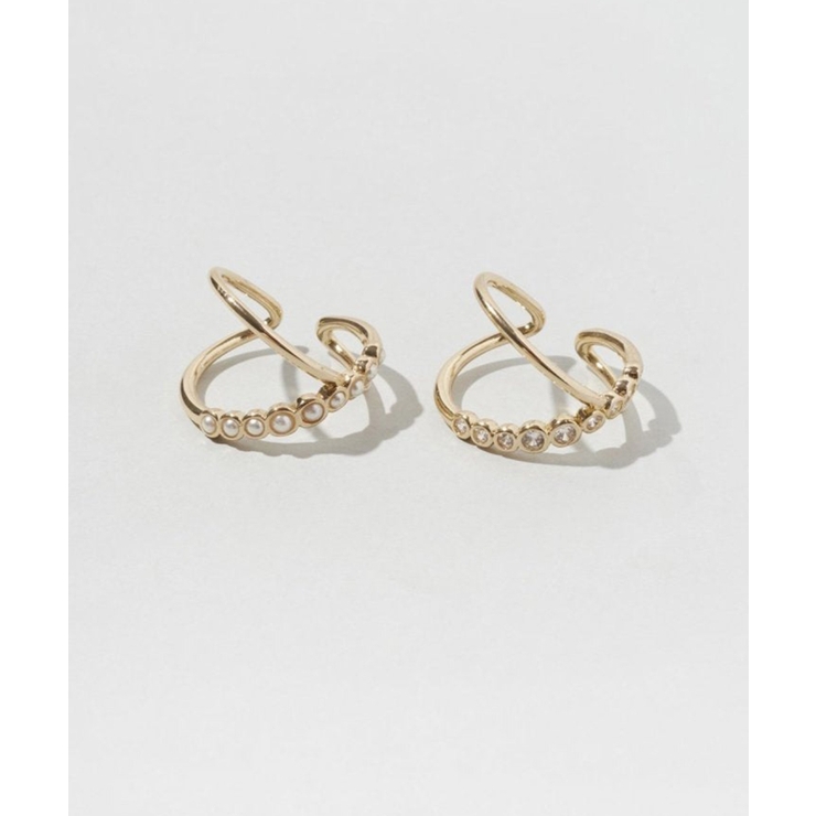 【GOLDY】クロス ライン ドループ イヤーカフ 2251011 | SETUP7【WOMEN】 | 詳細画像7 