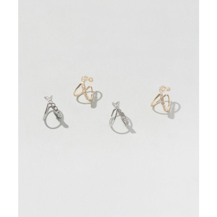 【GOLDY】クロス ライン ドループ イヤーカフ 2251011 | SETUP7【WOMEN】 | 詳細画像8 