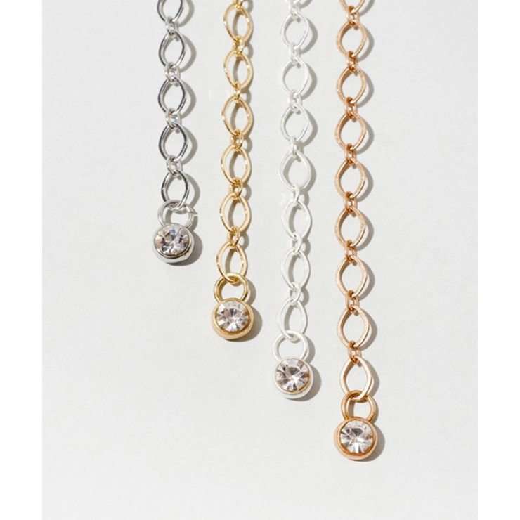 【GOLDY】レタリング プレート チェーン ネックレス 3251013 | SETUP7【WOMEN】 | 詳細画像12 